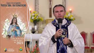 Pe Diego convida você para a 2ª Noite da Novena e Festa da nossa excelsa Padroeira [upl. by Honoria247]