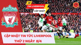 TIN LIVERPOOL NGÀY 84 TRẬN HÒA ĐẦY TIẾC NUÔI KHIẾN LIVERPOOL CHIA ĐIỂM [upl. by Oahc520]