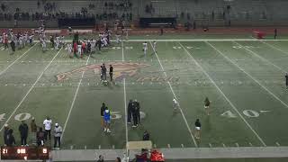 Pasadena City College vs Chaffey College Mens Varsity Football [upl. by Atsyrt46]