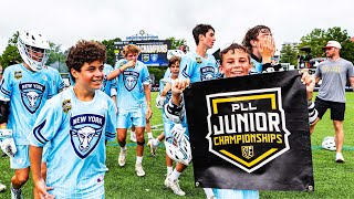 The MOST EPIC Youth Lacrosse Experience Ever [upl. by Ahsitauq932]