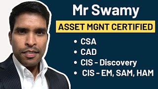 Meet Global ServiceNow Asset Management Expert  V V Ayyappaswamy  ServiceNow Career Tips [upl. by Nylirahs]