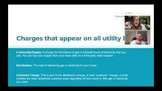 How to read your utility bill BGE Delmarva Power and Pepco 41124 [upl. by Carmelo]