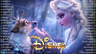 Timeless Disney Music ❄️The Ultimate Disney Princess Soundtracks Playlist ❄️ Disney Songs 2024 [upl. by Dabbs491]