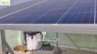 Solar Panel Cleaning Brush I How to clean solar panel I solar panel cleaning kit I 91 97277 00462 [upl. by Friede]