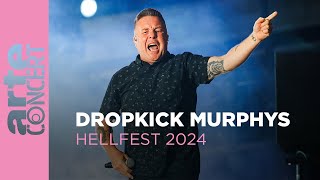 Dropkick Murphys  Hellfest 2024 – ARTE Concert [upl. by Knepper]