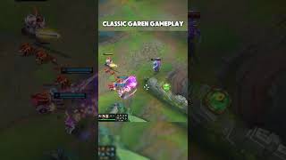 Classic Garen Gameplay [upl. by Gans424]