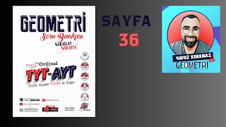 SAYFA36 MİKRO ORİJİNAL GEOMETRİ ÇÖZÜMLERİ [upl. by Heddy]