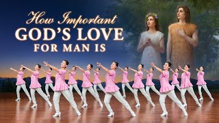 Christian Dance  quotHow Important Gods Love for Man Isquot  Praise Song [upl. by Gausman]