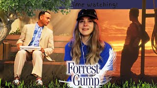 Forrest Gump 1994 ♦Movie Reaction♦ First Time Watching [upl. by Drooff]