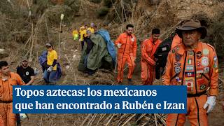 Los rescatadores de élite mexicanos que han encontrado a los niños desaparecidos por la DANA [upl. by Laresa]