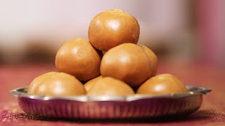 Besan Ke Laddu  Indian Special Sweet  Besan Ladoo Recipe  Divine Taste With Anushruti [upl. by Ely]