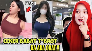 YANG TERBUKA LEBIH MANTAP❗️❗️ VIDEO REACTION TEGUH SUWANDI  REACT MEME [upl. by Ranchod928]