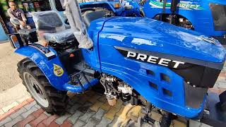 कीमत के साथ पूरी जानकारी PREET 26 mini tractor [upl. by Crawford280]