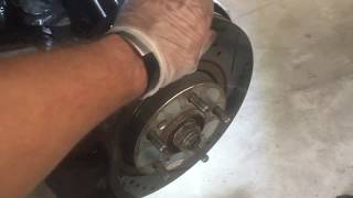 Scraping Wheel Noise Quick Fix  Sound After Brake or Rotor Work [upl. by Orhtej871]