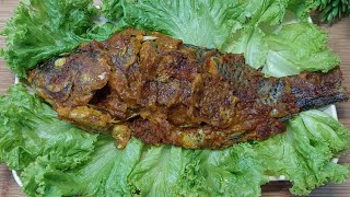 Resep IKAN NILA BAKAR Bumbu Padang [upl. by O'Gowan546]