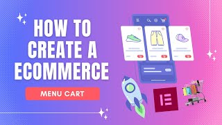 Create a Free Menu Cart with Elementor for WordPress  StepbyStep Tutorial [upl. by Assennej]