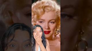 Marilyn Monroe Makeup💋👠🤫 marilynmonroe makeup tricks [upl. by Icat]