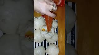 HOW TO MAKE SIOPAO RECIPE  FILIPINO FOOD  shorts  Cebuana Ako [upl. by Noel]