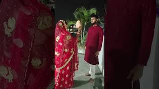 Jivan sathi hum diya aur bati hum🥰karwachauth2024traditionsong [upl. by Anabella]