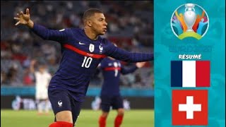 France  Suisse  EURO 2020  Résumé en français FIFA 21 [upl. by Rana]