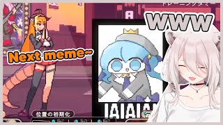 Botan hunts some hololive memes by using Coco Kaichou in Idol Showdown [upl. by Laural929]