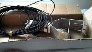 Rebuild MFJ 1622 Apartment Antenna for Ham Radio HF [upl. by Geordie]