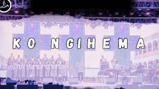 Chorale Saint Dominique de Bujumbura  Ko Ngihema Lyrics [upl. by Tine]