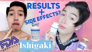 ISHIGAKI AMINO CLASSIC GLUTATHIONE REVIEW  SIDE EFFECTS [upl. by Darci]