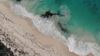 Aerial View of Guilderton Beach WA 4K Dji Mavic Air [upl. by Oinolopa]