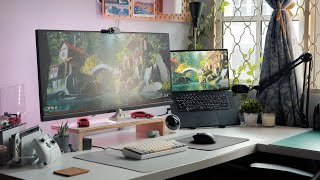 Best Laptop Setups  30  Clean amp Minimal Desk Setups [upl. by Lea]