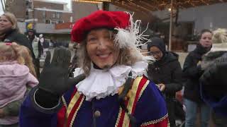 Sinterklaas in Winkelcentrum Buytenwegh 2024 [upl. by Nnahgem859]