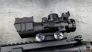 Amazon Generic 4X32 Compact Triple Illuminated Scope Review [upl. by Ardnaek]