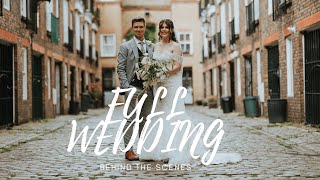 Wedding Photography Behind The Scenes  Full Wedding Day [upl. by Claretta]