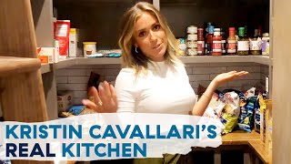 Kristin Cavallari Shows Us Her New Home Kitchen And Dream Pantry [upl. by Hplodnar]