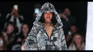 Rihanna shows us her BarbadianBajan accent [upl. by Nosreh261]