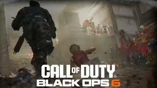 FIRST EVER Black Ops 6 GAMEPLAY FOOTAGE Call of Duty Black Ops 6 Gameplay Trailer [upl. by Cristian761]