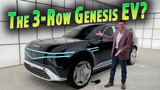 Is The Genesis Neolun Concept The 3Row GV90 Weve Been Promised [upl. by Zellner]