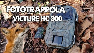 FOTOTRAPPOLA VICTURE HC300  TRAIL CAMERA  RECENSIONE [upl. by Obara]