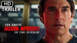 MISSION IMPOSSIBLE  The Final Reckoning  Teaser Trailer  2025 [upl. by Arrek31]