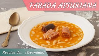 FABADA ASTURIANA tradicional y riquísima [upl. by Ferguson478]