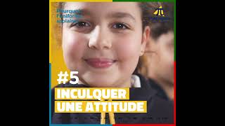 5 Uniforme scolaire  Inculquer une attitude [upl. by Darin]