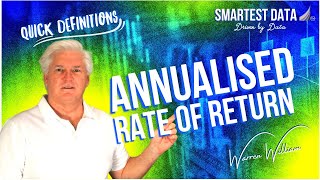 Why calculate the cumulative returns as an Annualised Return [upl. by Onitsirc888]