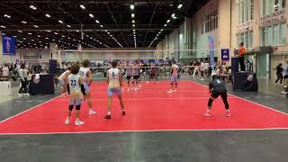 AAU Nationals D3G2  417 181 vs SPVB 18 Alpha [upl. by Foote]