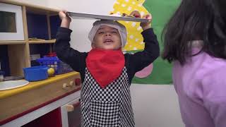 Check out what a PreK student does in a Dallas ISD school [upl. by Vedi]