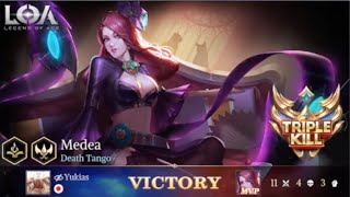 Medea Play Collection  Legend of Ace [upl. by Castillo]