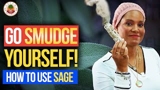 Spiritual Benefits of Burning Sage and How to Use it  Yeyeo Botanica [upl. by Enomar]