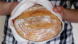 Sourdough Beginner This is the BREAD RECIPE You Need [upl. by Namya442]