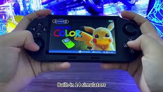 Micro Cade PSP style 20000 Game portable [upl. by Marney]