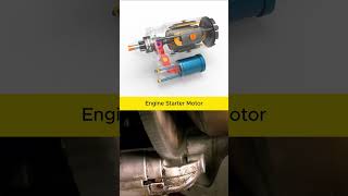 engbcruz Engine Starter Motorautomotive 3ddesign productdesign [upl. by Gilroy692]