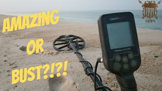 Nokta Makro Simplex Beach Test and Review [upl. by Ayotna]